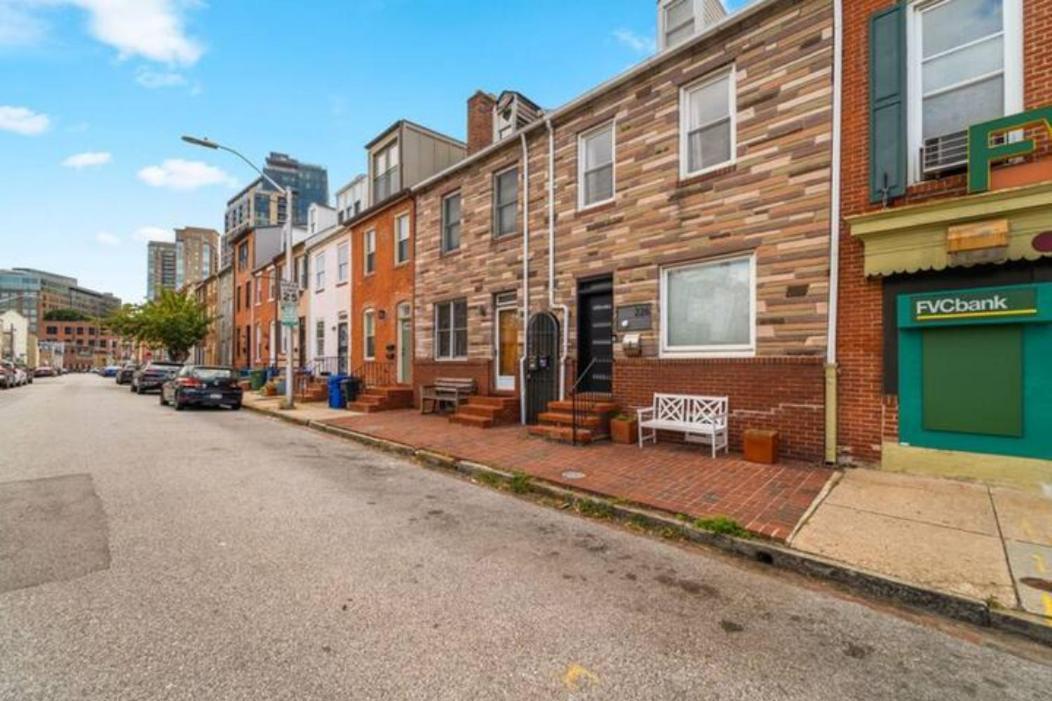 Charming Little Italy Baltimore Gem Exterior photo